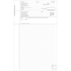 FEUILLE SIMPLE COPIE D EXAMEN E.N.