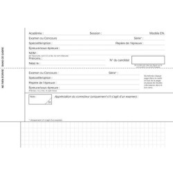 FEUILLE SIMPLE COPIE D EXAMEN E.N.