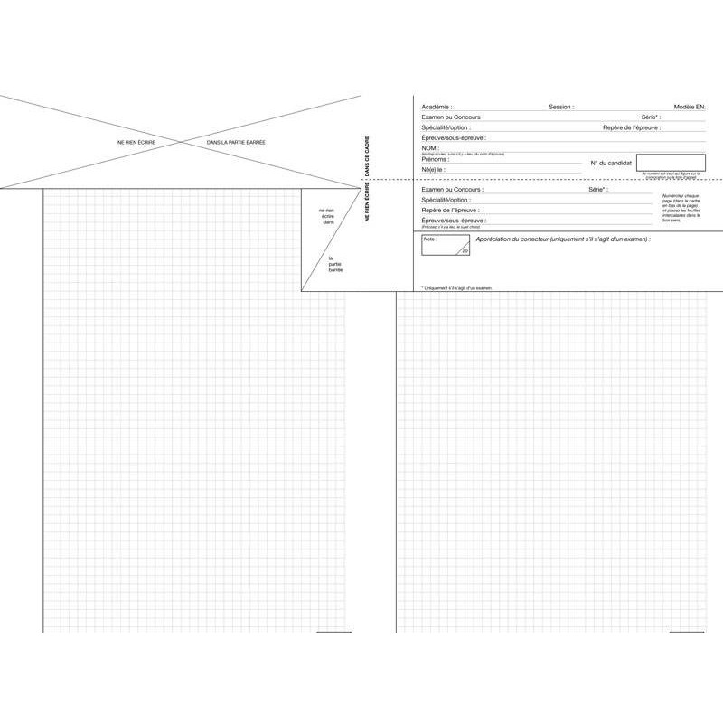 Document D'examen Scolaire