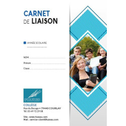 CARNETS PERSONNALISES