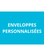 Enveloppes Personnalisées au nom de votre établissement