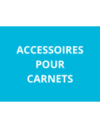 Des Accessoires pour Carnets personnalisés