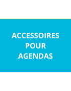 Des Accessoires pour Agendas personnalisés