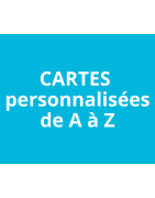 Cartes Personnalisées de A à Z