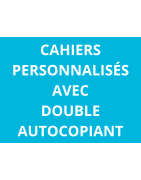 Cahiers Personnalises Avec Double Autocopiant