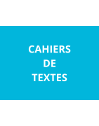 Cahiers De Textes