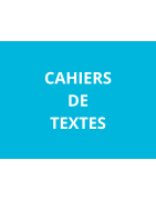 Cahiers de textes