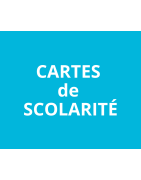 Cartes de scolarité personnalisées