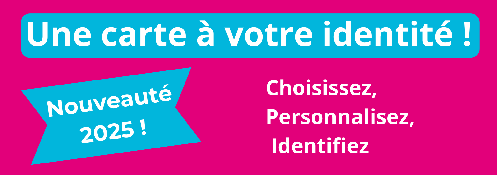 CARTES NOUVEAUTE 2025 !