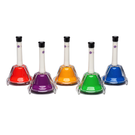 JEU ALTO CHROMATIQUE DE 5 CLOCHES COLOREES ACCORDEES (ALTERATIONS)