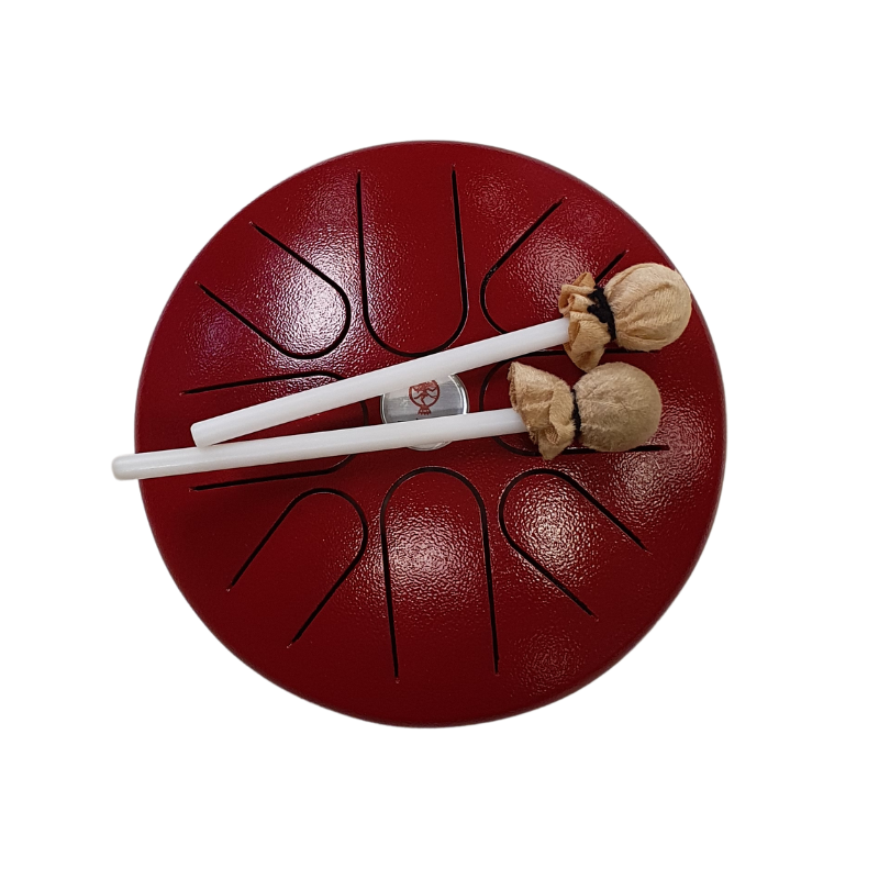 TONGUE DRUM MODELE SOUCOUPE 8 POUCES FUZEAU — free download