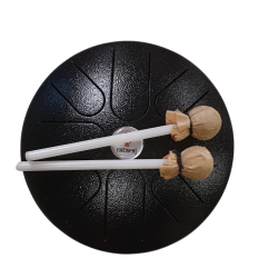 TONGUE DRUM | MODELE BULBE | 8 POUCES | FUZEAU