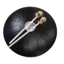 TONGUE DRUM | MODELE BULBE | 12 POUCES | FUZEAU