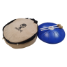 TONGUE DRUM MODELE BULBE 12 POUCES AVEC MAILLOCHES ET HOUSSE.