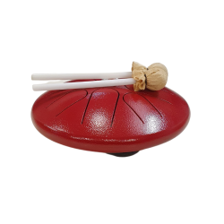 TONGUE DRUM | MODELE SOUCOUPE | 8 POUCES | FUZEAU