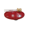 TONGUE DRUM MODELE BULBE 8 POUCES AVEC MAILLOCHES ET HOUSSE.