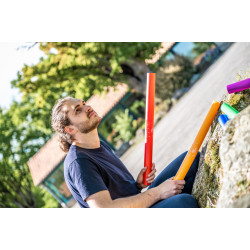 LOT DE 28 TUBES BOOMWHACKERS ACCORDES