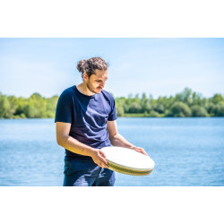 Ocean Drum Ø 35 CM | Reproduire le Son de la Mer | Fuzeau