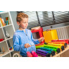 Classic Métallonotes | 8 Lames Colorées | Housse de Rangement | Fuzeau