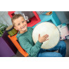 TAMBOURIN | Peau Naturelle | Ø 30 CM | Fuzeau