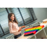 Boomophone | Complet | 8 Tubes Boomwhackers Alto Diatonique | Fuzeau