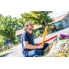 Lot de 5 Tubes Sonores | Boomwhackers Chromatiques | 5 Notes | Fuzeau