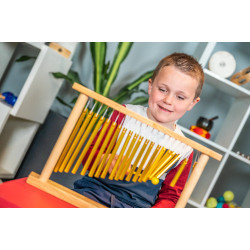 Chimes de Table |Support Bois | Sons Cristallins | Fuzeau