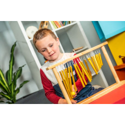 Chimes de Table |Support Bois | Sons Cristallins | Fuzeau