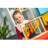 Chimes de Table |Support Bois | Sons Cristallins | Fuzeau