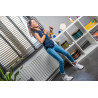 Bracelets Chevilles | La Paire | Attache Velcro | 5 grelots | Fuzeau