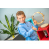 Couronne 12 Cymbalettes | En Bois | Fuzeau