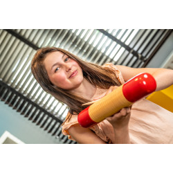 Guiro | En bois | Dimension 35 cm | Fuzeau