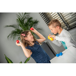 Paire Oeufs Sonores Maracas | Coloris Rouge | Fuzeau