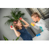 Paire Oeufs Sonores Maracas | Coloris Rouge | Fuzeau