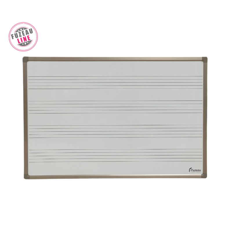 Tableau Effaçable à Sec avec Portées Indélibiles Fuzeau