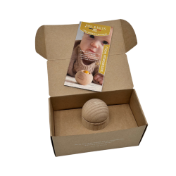 Coffret Shaker Cylindre | En Bois de Hêtre | Fabrication Française | Fuzeau