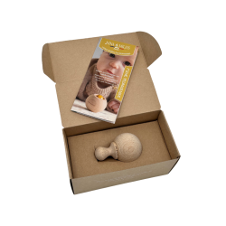 Coffret Mini Maracas | En bois de Hêtre | Fabrication Française | Fuzeau