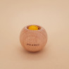 Coffret Hochet Jingla | En bois de Hêtre | Fabrication Française | Fuzeau