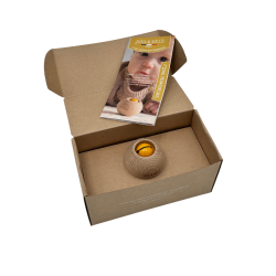 Coffret Hochet Jingla | En bois de Hêtre | Fabrication Française | Fuzeau