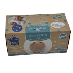 Coffret Hochet Jingla | En bois de Hêtre | Fabrication Française | Fuzeau