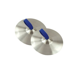 CYMBALE DE DIAMETRE 20 CM LA PAIRE