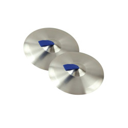 PAIRE DE CYMBALE DE DIAMETRE 25 CM