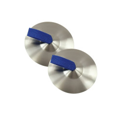 CYMBALES 15 CM LA PAIRE