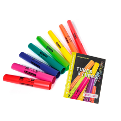 Méthode livre-CD pour l'apprentissage de la musique avec les Boomwhackers