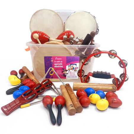 MALLE DES APPRENTIS MUSICIENS