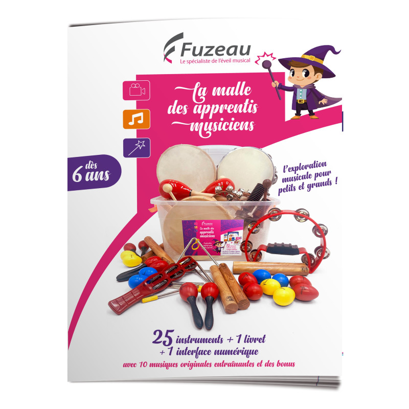 Livret Pédagogique | Séances Rythmiques | Dès 6 ans | Fuzeau Livret Pédagogique | Séances Rythmiques | Dès 6 ans | Fuzeau