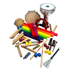 Pack Rythmique Complet | 15 instruments | Fuzeau