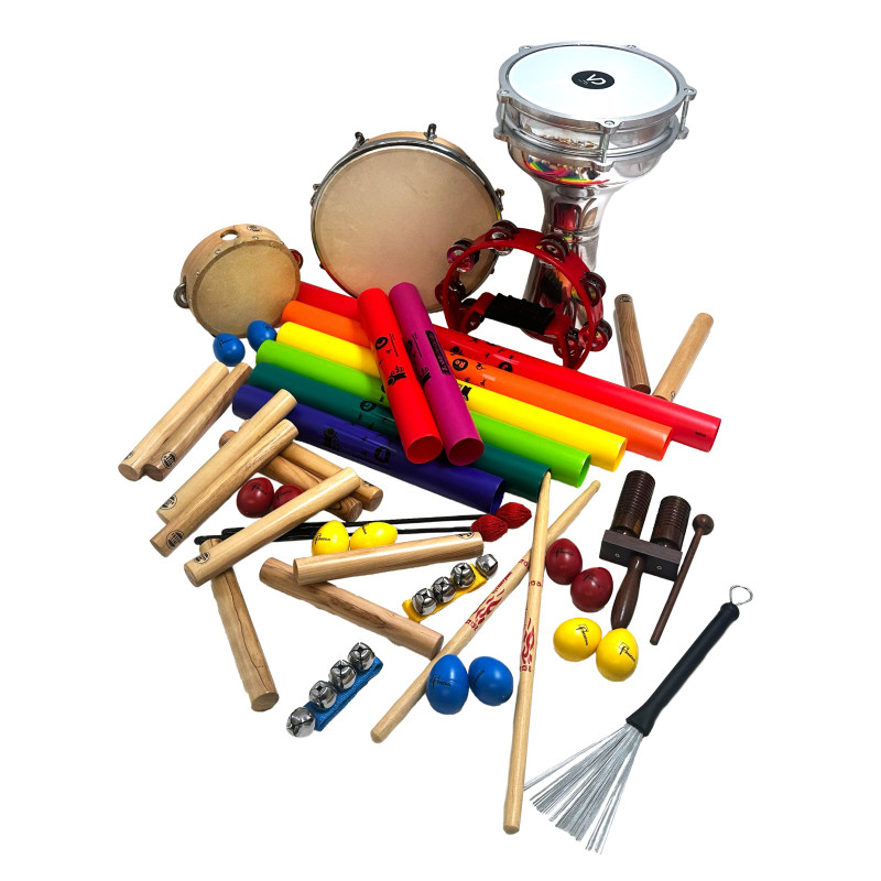 Pack Rythmique Complet | 15 instruments | Fuzeau