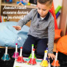 FUZEAU JEU DIATONIQUE DE 8 CLOCHES ACCORDEES