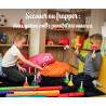 FUZEAU JEU DIATONIQUE DE 8 CLOCHES ACCORDEES